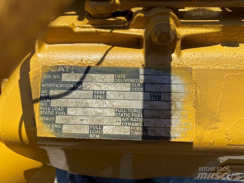 CAT 3208 Varikliai