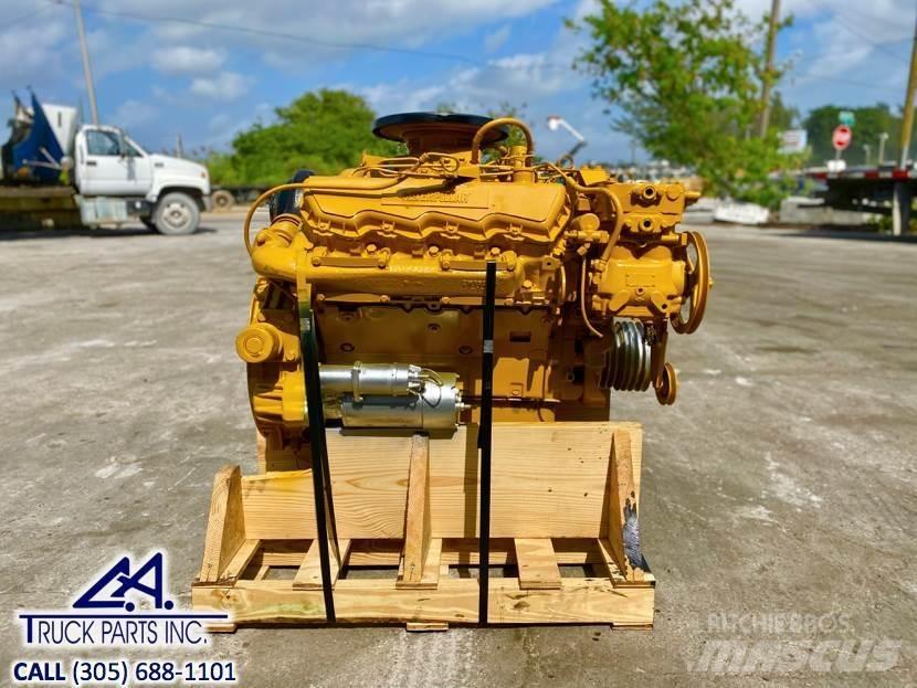 CAT 3208 Varikliai