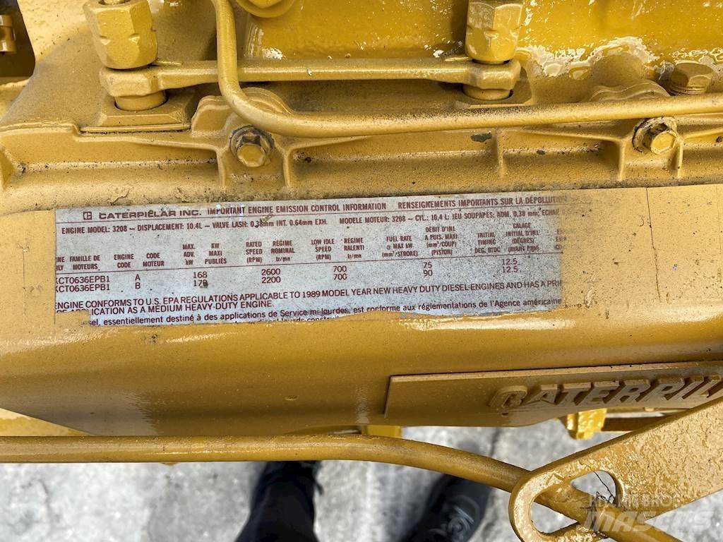 CAT 3208 Varikliai