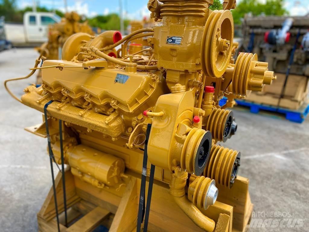 CAT 3208 Varikliai