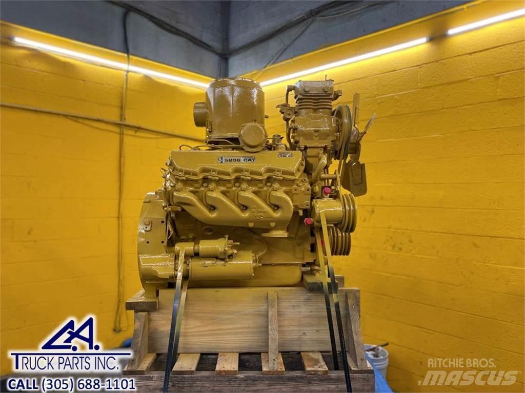 CAT 3208 Varikliai