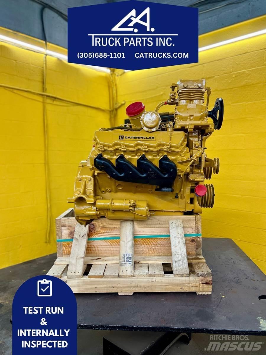 CAT 3208 Varikliai