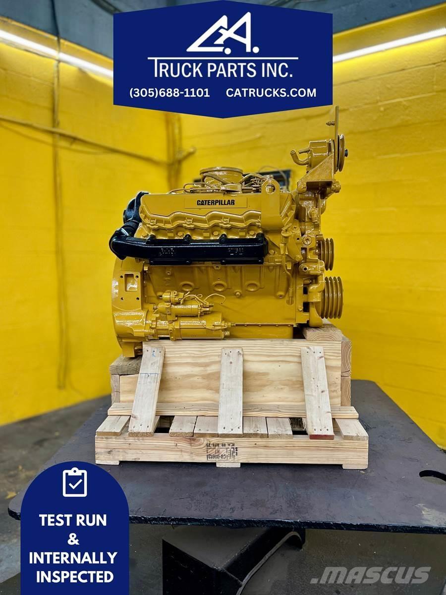 CAT 3208T Varikliai