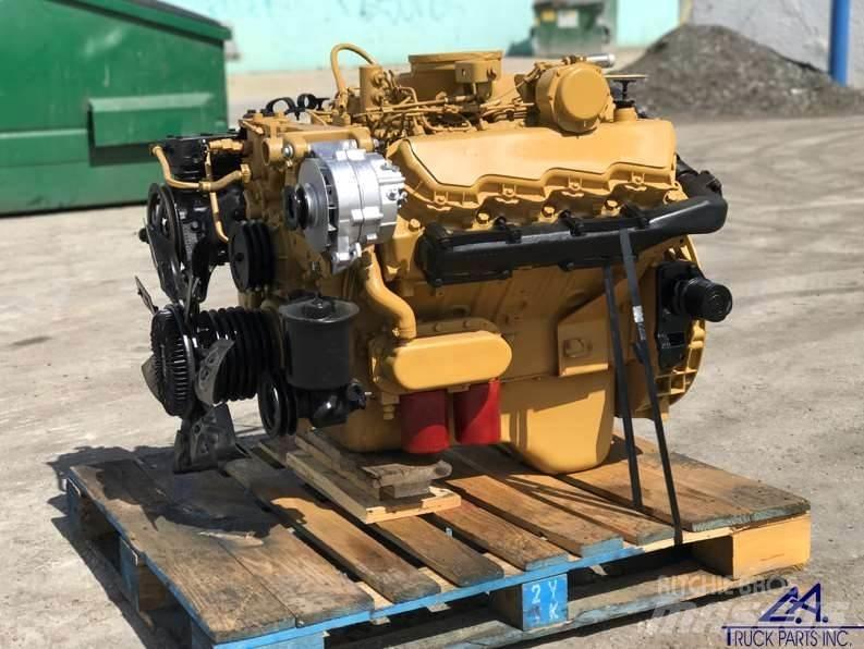 CAT 3208T Varikliai