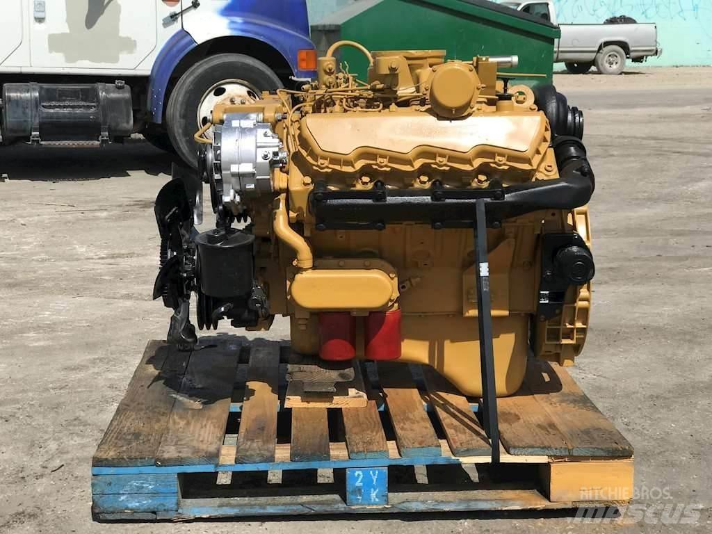 CAT 3208T Varikliai