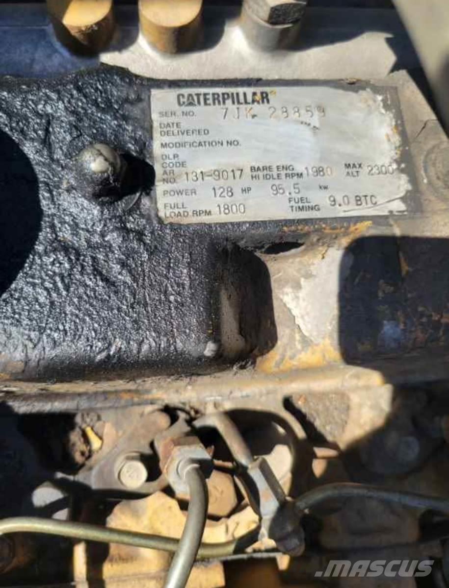 CAT 320BL Vikšriniai ekskavatoriai