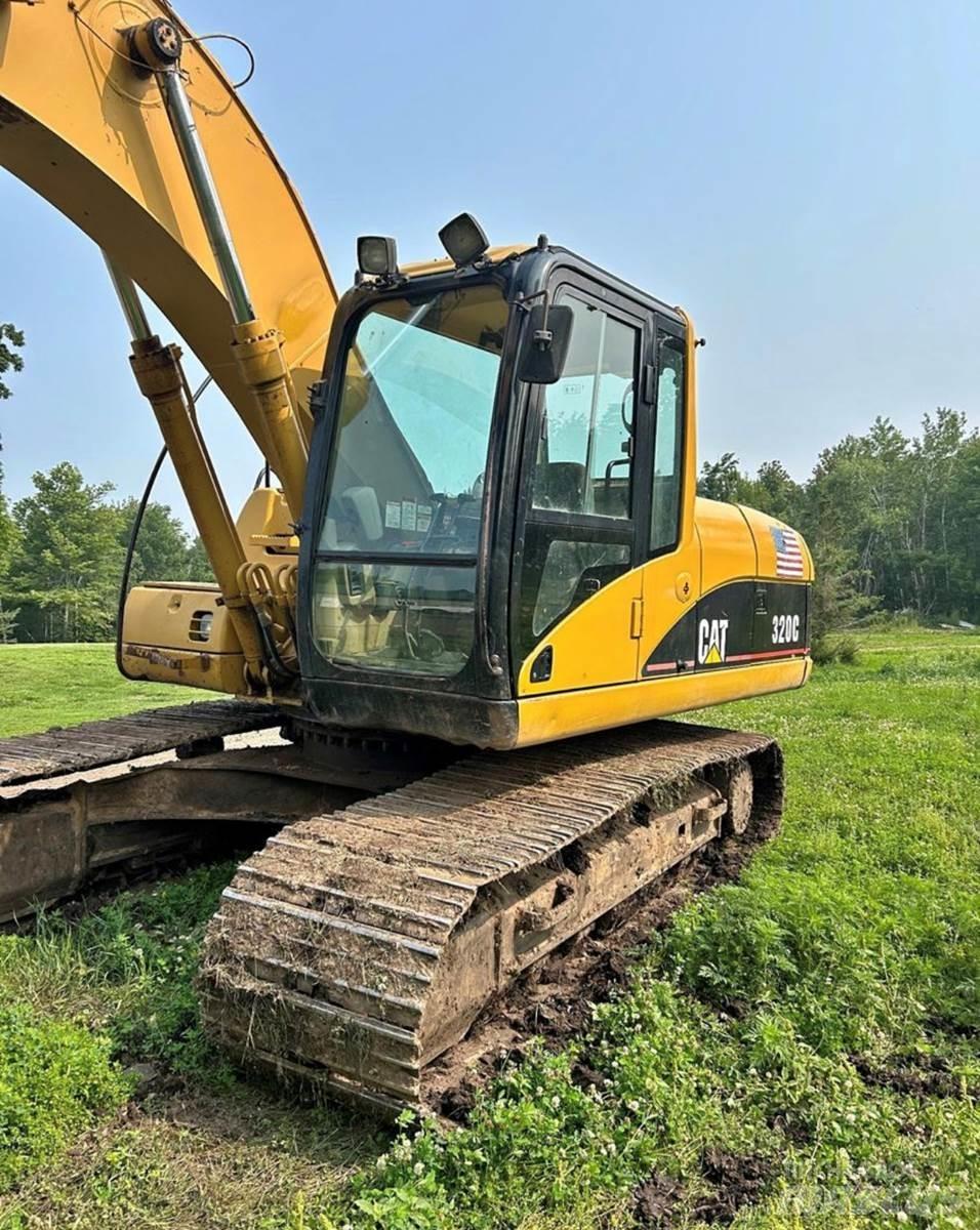 CAT 320C Vikšriniai ekskavatoriai