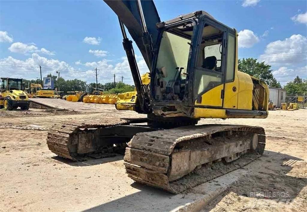 CAT 320C Vikšriniai ekskavatoriai