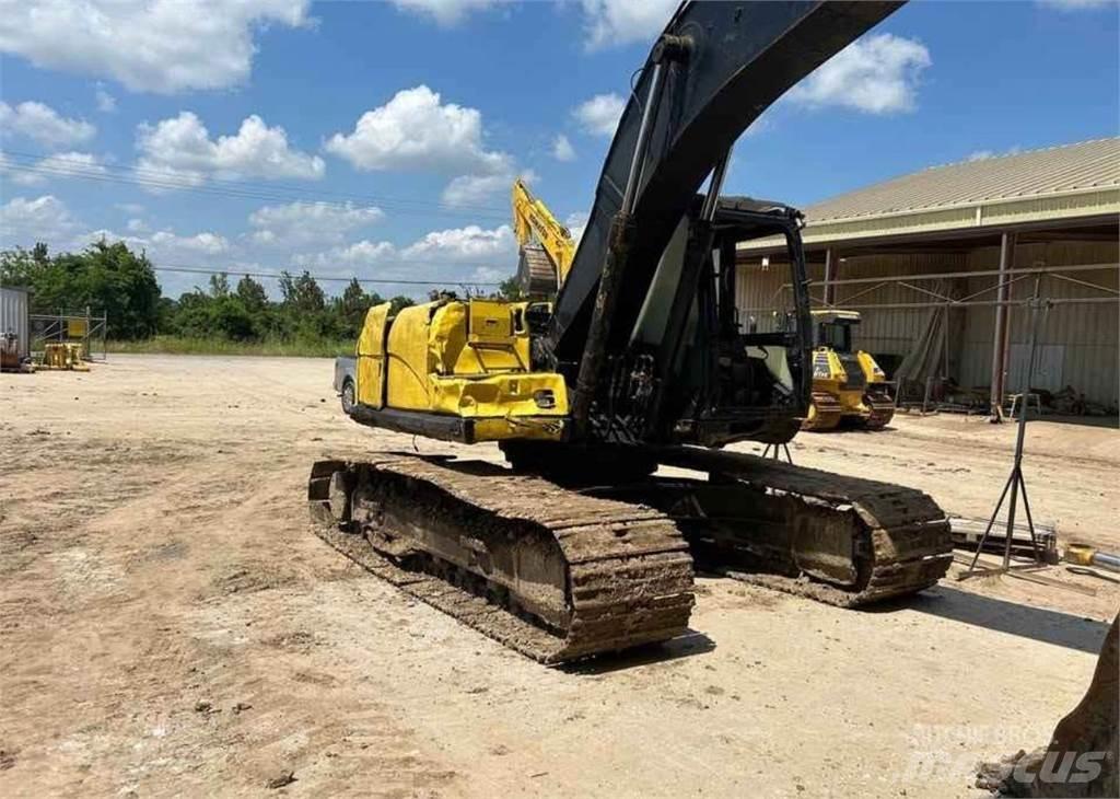 CAT 320C Vikšriniai ekskavatoriai