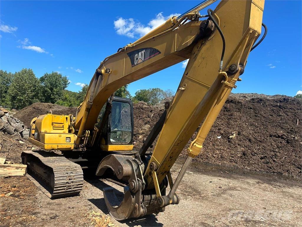 CAT 320C Vikšriniai ekskavatoriai