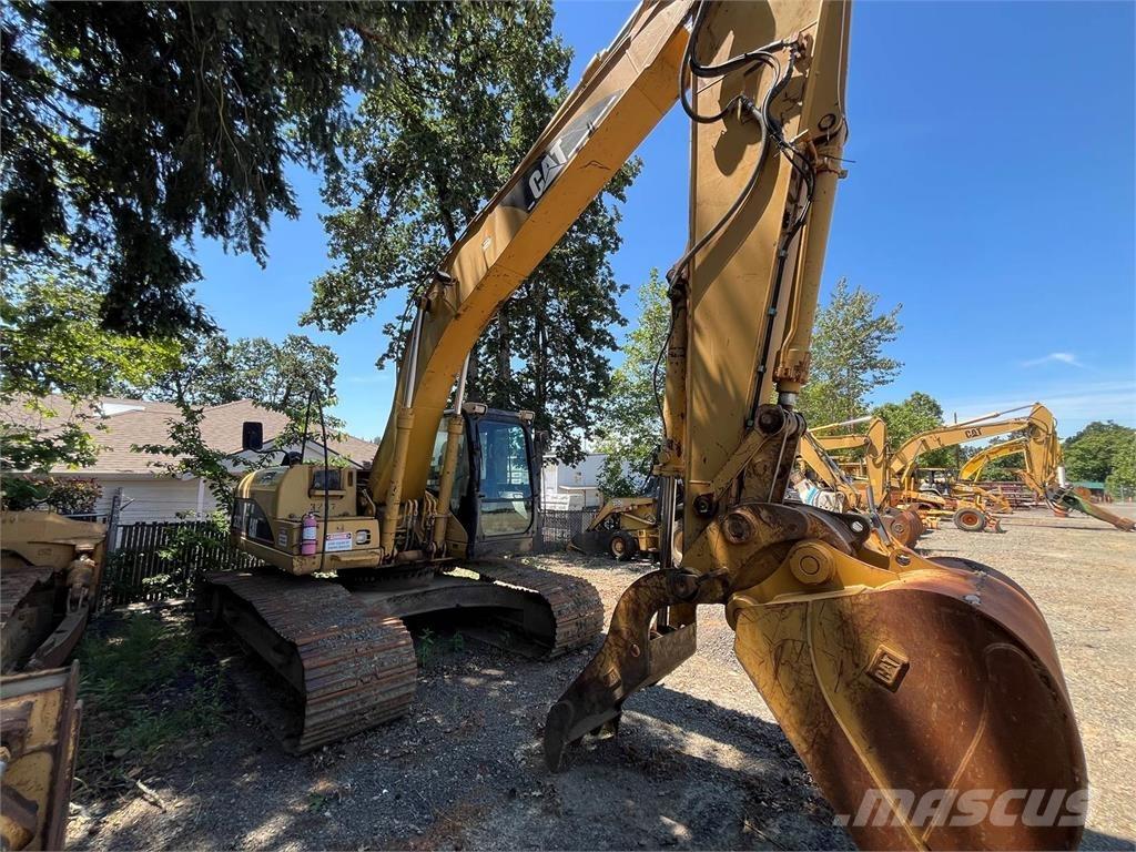 CAT 320CL Vikšriniai ekskavatoriai