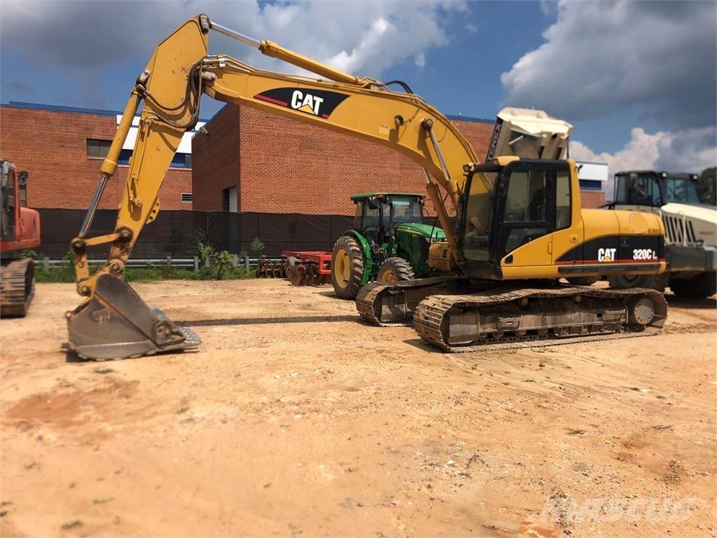 CAT 320CL Vikšriniai ekskavatoriai