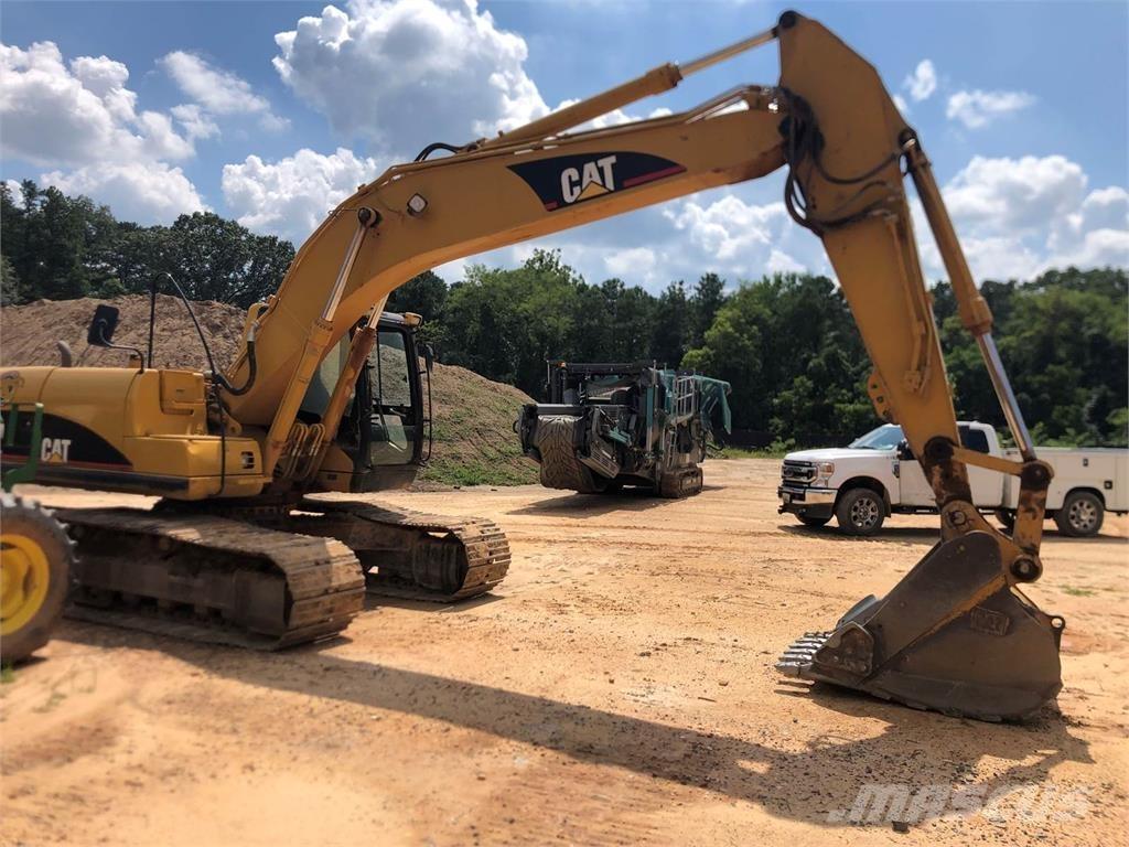 CAT 320CL Vikšriniai ekskavatoriai