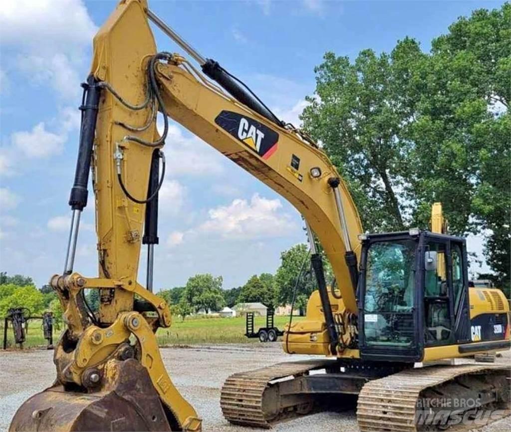 CAT 320DL Vikšriniai ekskavatoriai