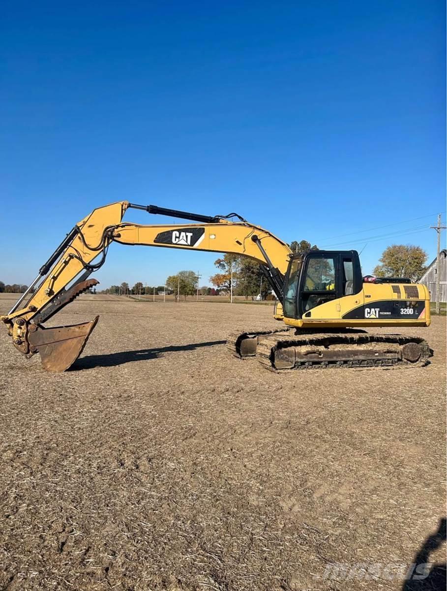 CAT 320DL Vikšriniai ekskavatoriai