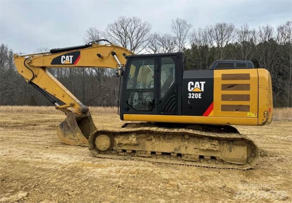CAT 320EL Vikšriniai ekskavatoriai