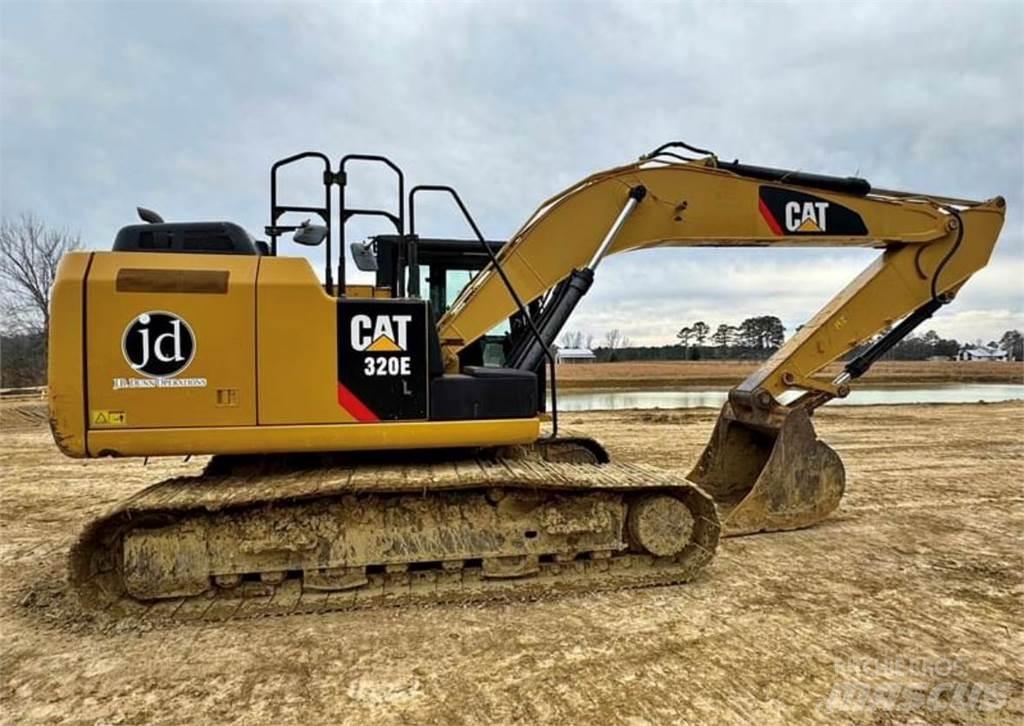 CAT 320EL Vikšriniai ekskavatoriai