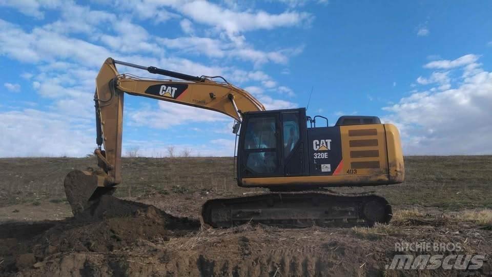 CAT 320EL Vikšriniai ekskavatoriai