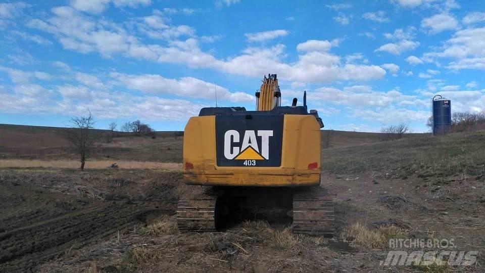 CAT 320EL Vikšriniai ekskavatoriai