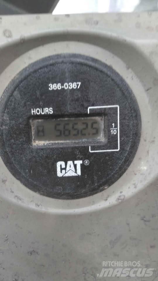 CAT 320EL Vikšriniai ekskavatoriai
