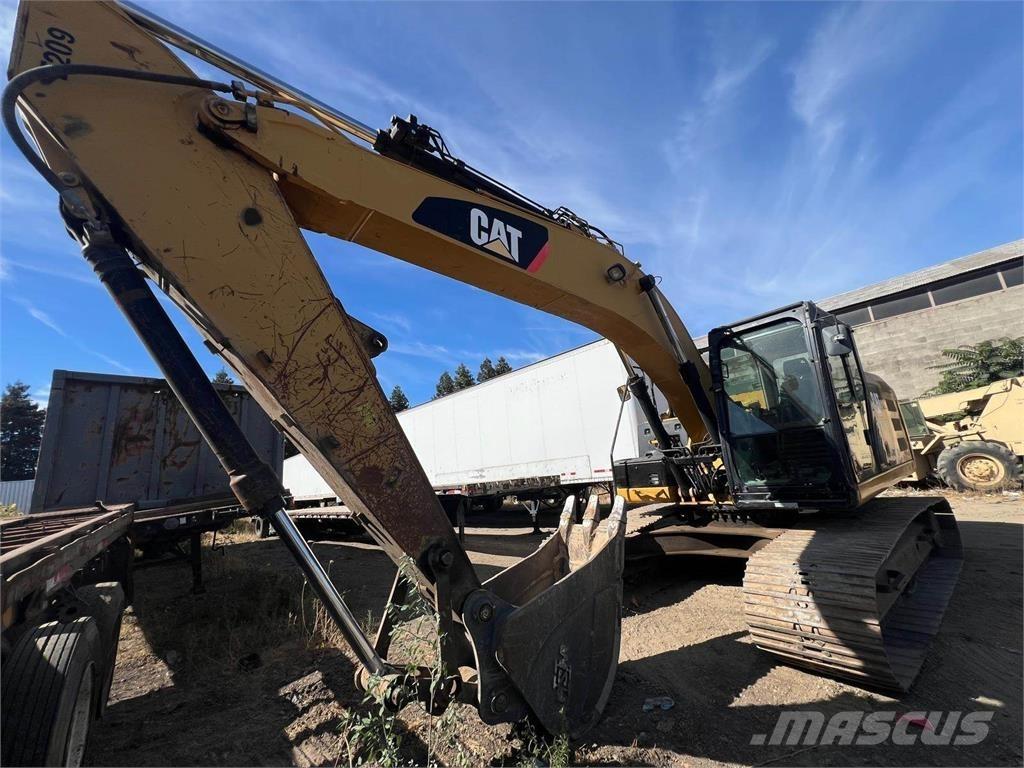CAT 320EL Vikšriniai ekskavatoriai