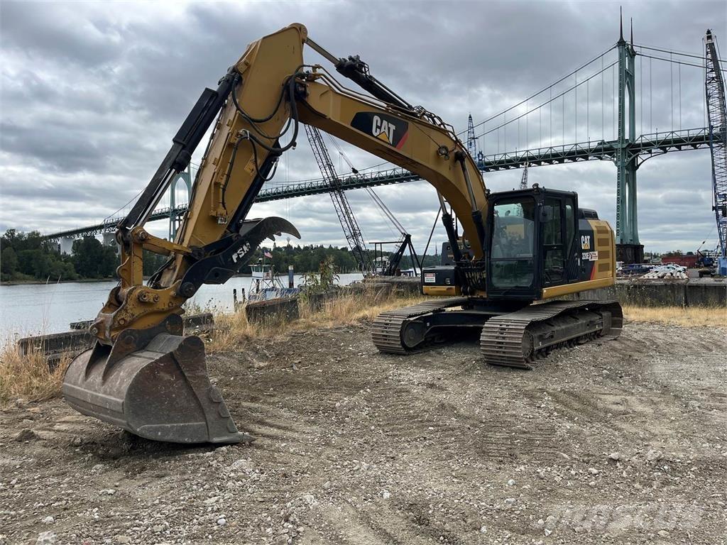 CAT 320EL Vikšriniai ekskavatoriai