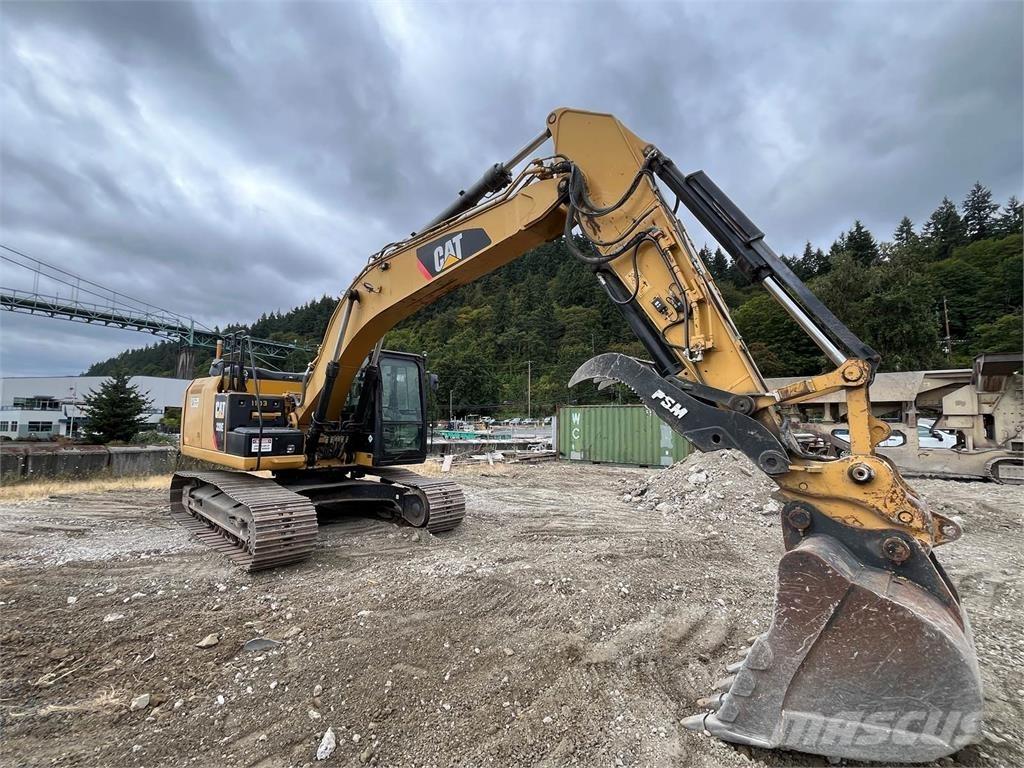 CAT 320EL Vikšriniai ekskavatoriai