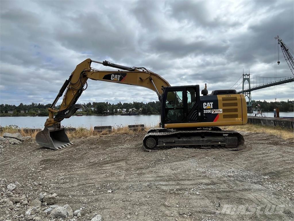 CAT 320EL Vikšriniai ekskavatoriai