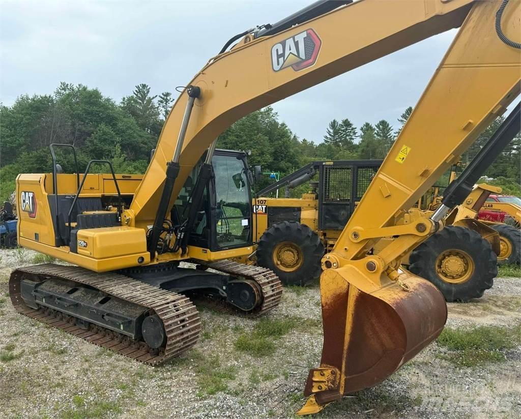 CAT 320GC Vikšriniai ekskavatoriai