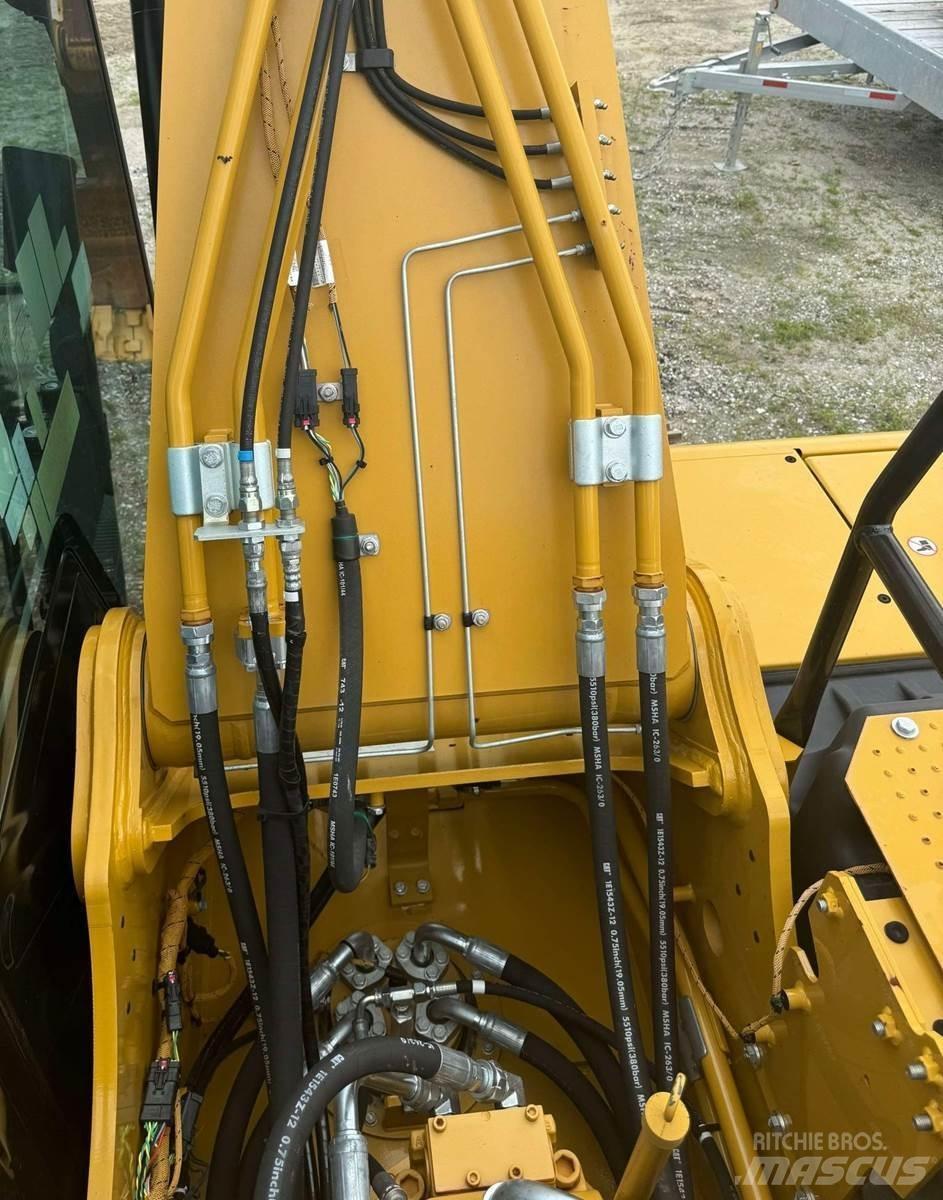 CAT 320GC Vikšriniai ekskavatoriai