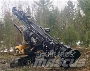CAT 320L Miško krautuvai