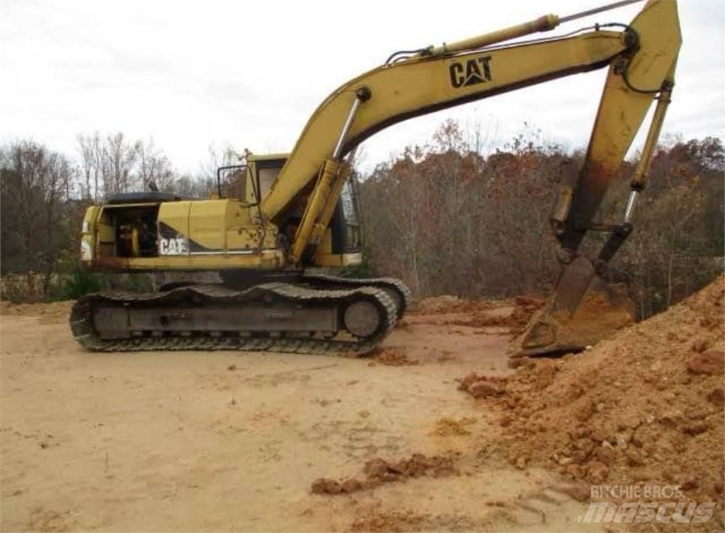 CAT 320L Vikšriniai ekskavatoriai