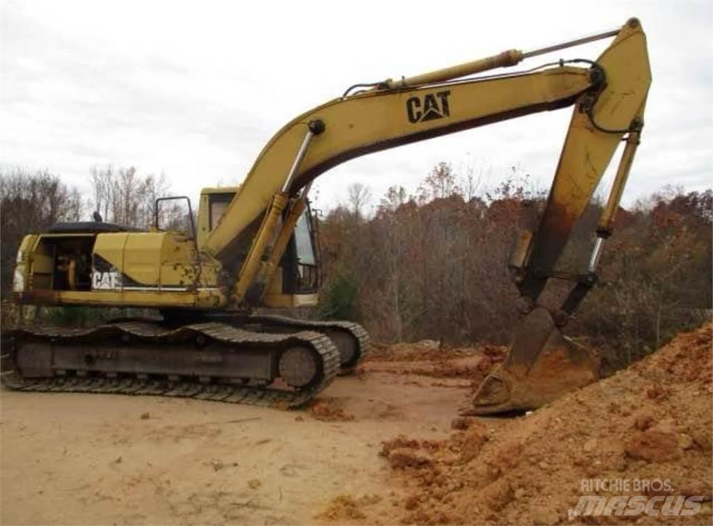 CAT 320L Vikšriniai ekskavatoriai