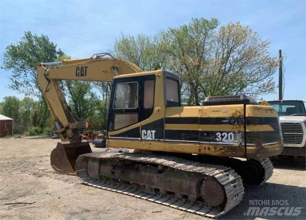 CAT 320L Vikšriniai ekskavatoriai