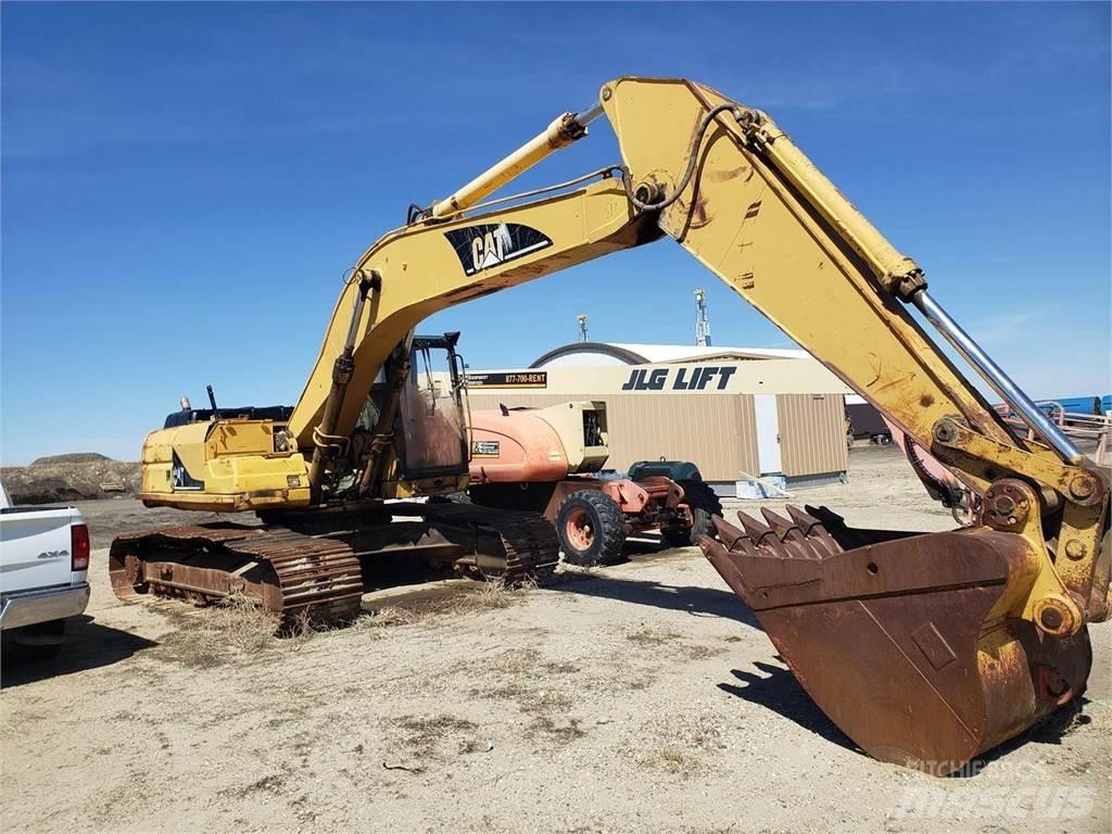 CAT 322BL Vikšriniai ekskavatoriai