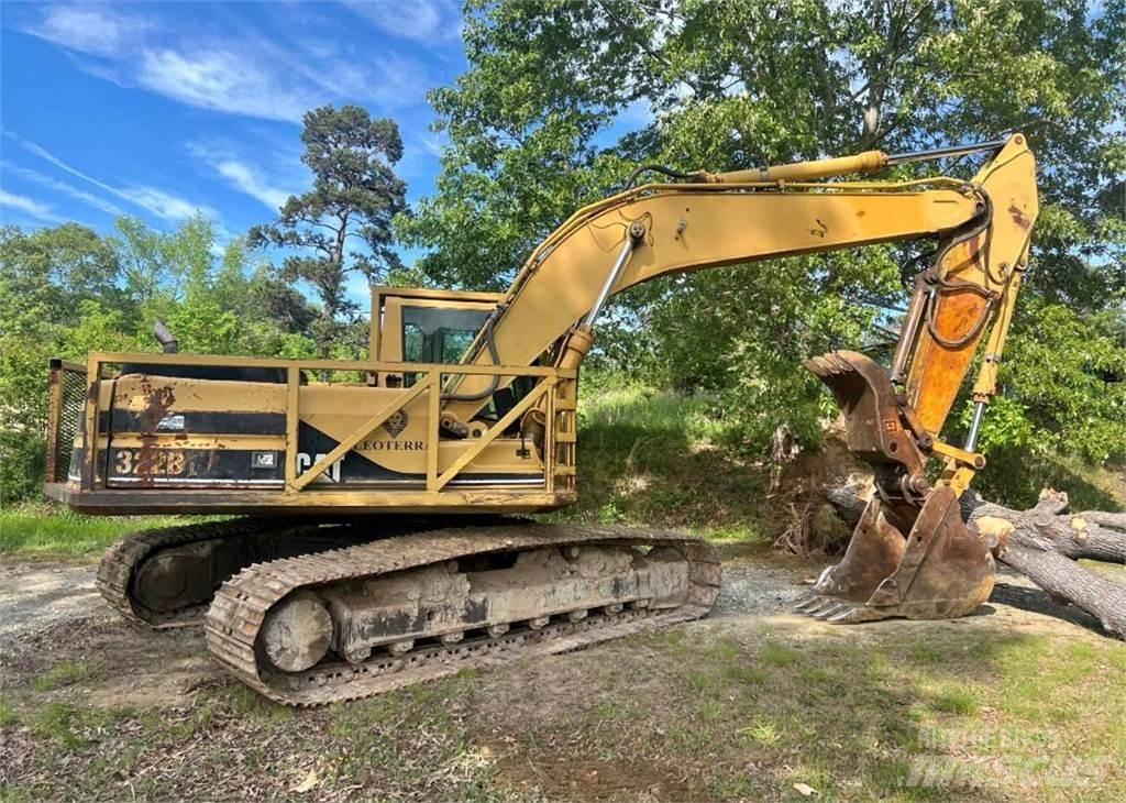 CAT 322BL Vikšriniai ekskavatoriai