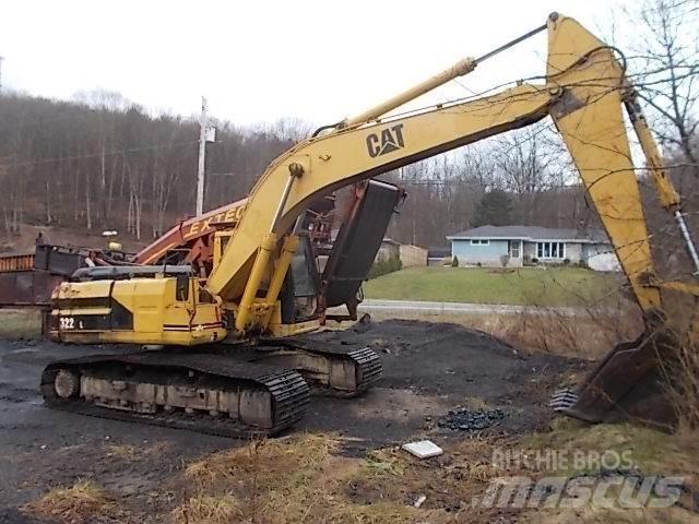 CAT 322L Vikšriniai ekskavatoriai