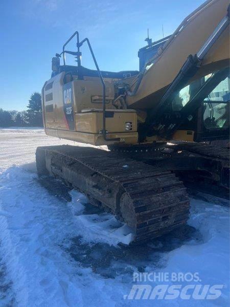 CAT 323FL Vikšriniai ekskavatoriai