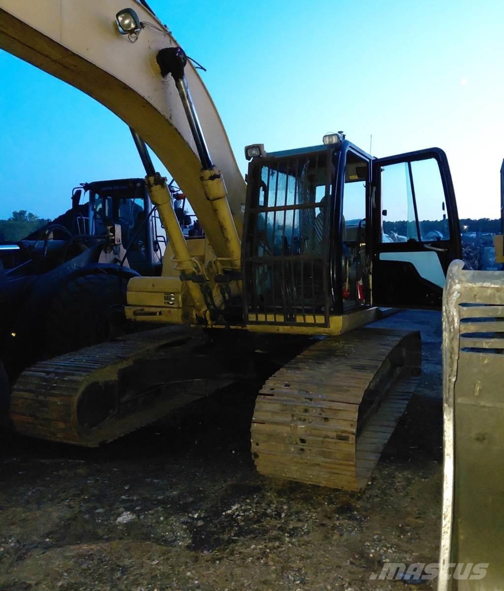 CAT 324D Vikšriniai ekskavatoriai