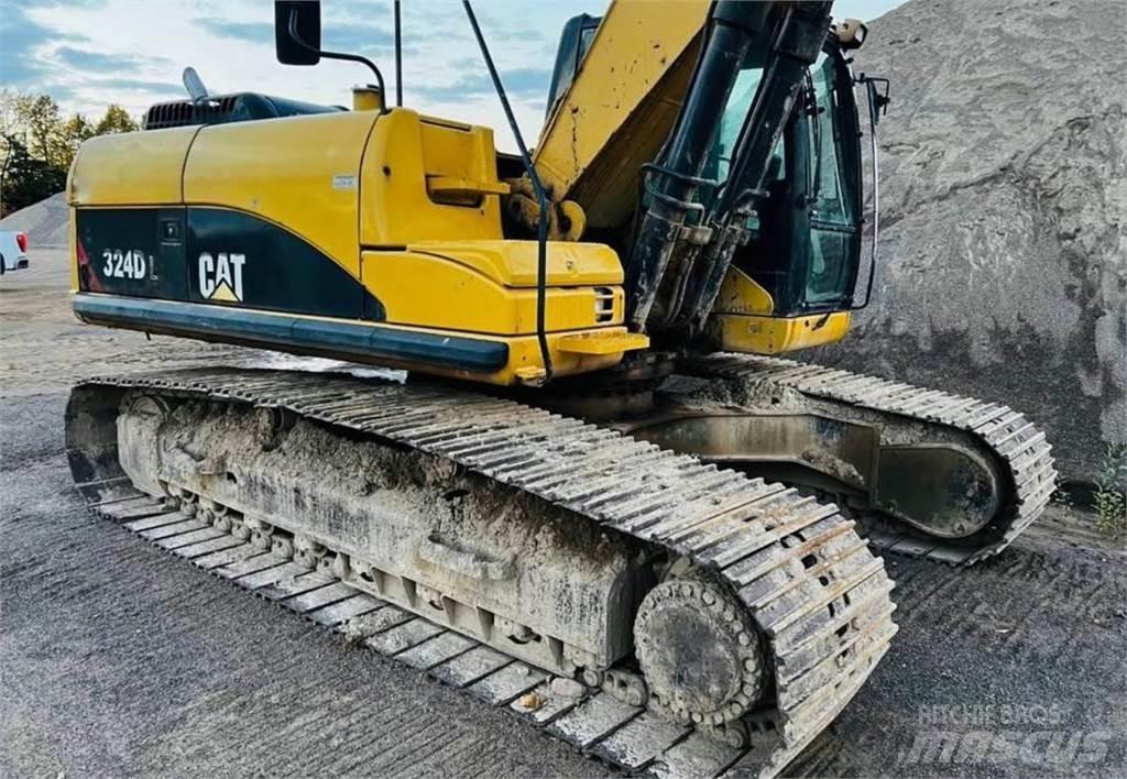 CAT 324DL Vikšriniai ekskavatoriai