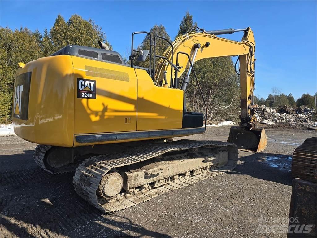 CAT 324EL Vikšriniai ekskavatoriai