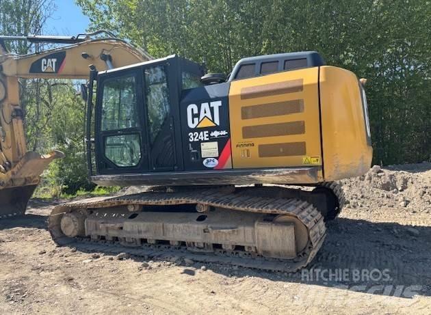 CAT 324EL Vikšriniai ekskavatoriai