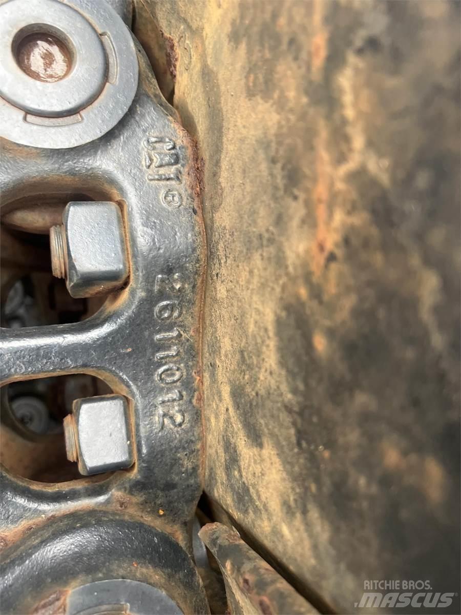 CAT 325 Vikšrai, grandinės ir važiuoklės