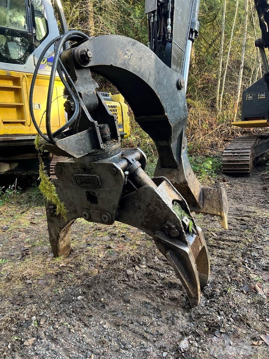 CAT 325BL Strėliniai krautuvai