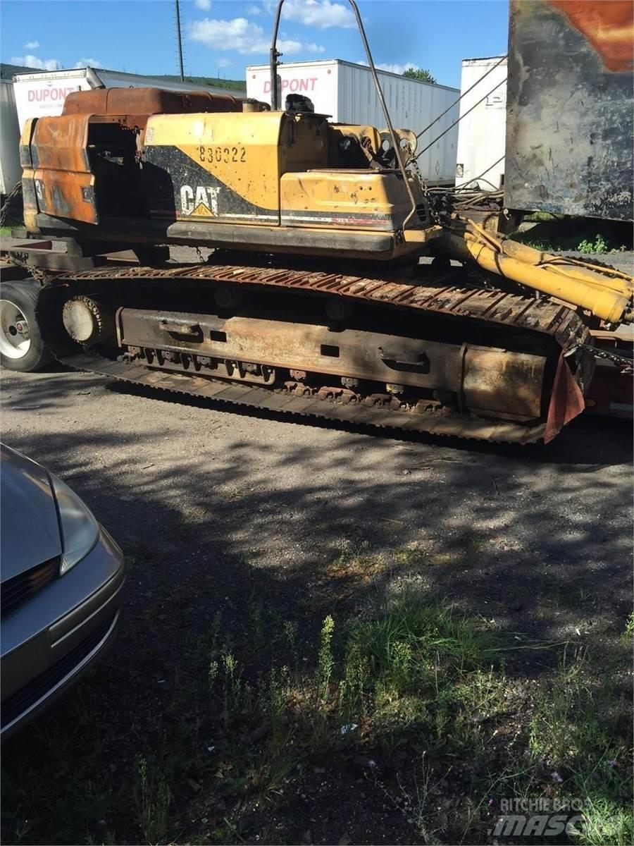 CAT 325BL Vikšriniai ekskavatoriai