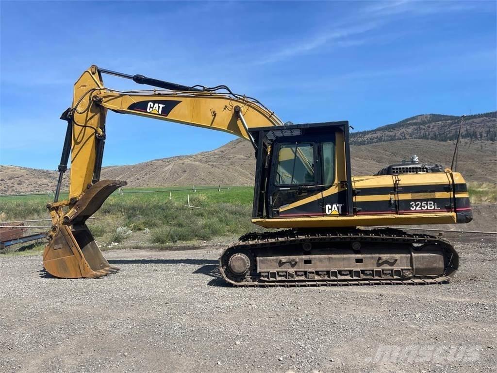 CAT 325BL Vikšriniai ekskavatoriai