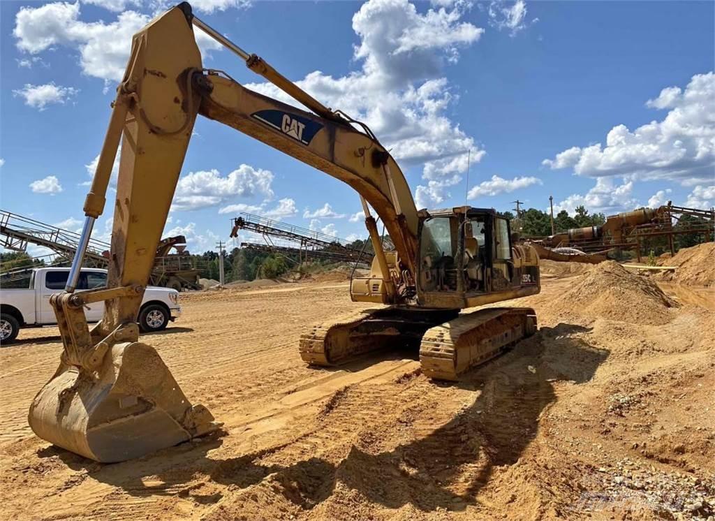 CAT 325C Vikšriniai ekskavatoriai