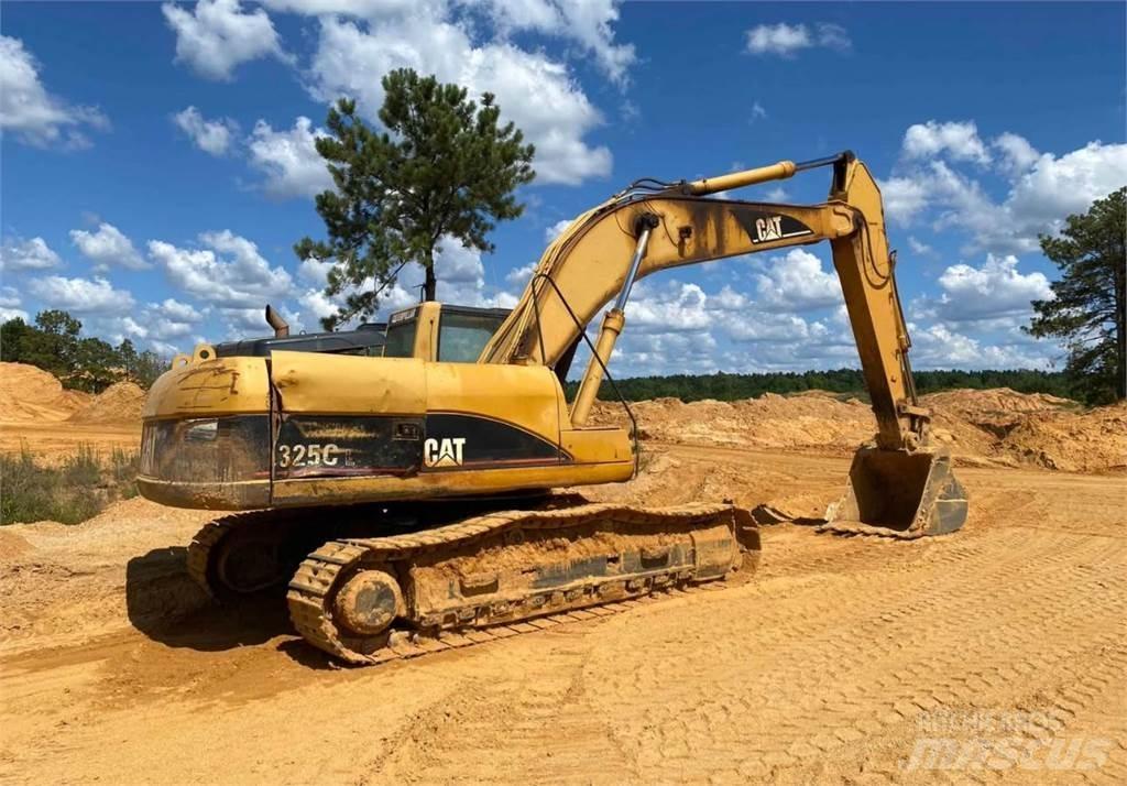 CAT 325C Vikšriniai ekskavatoriai