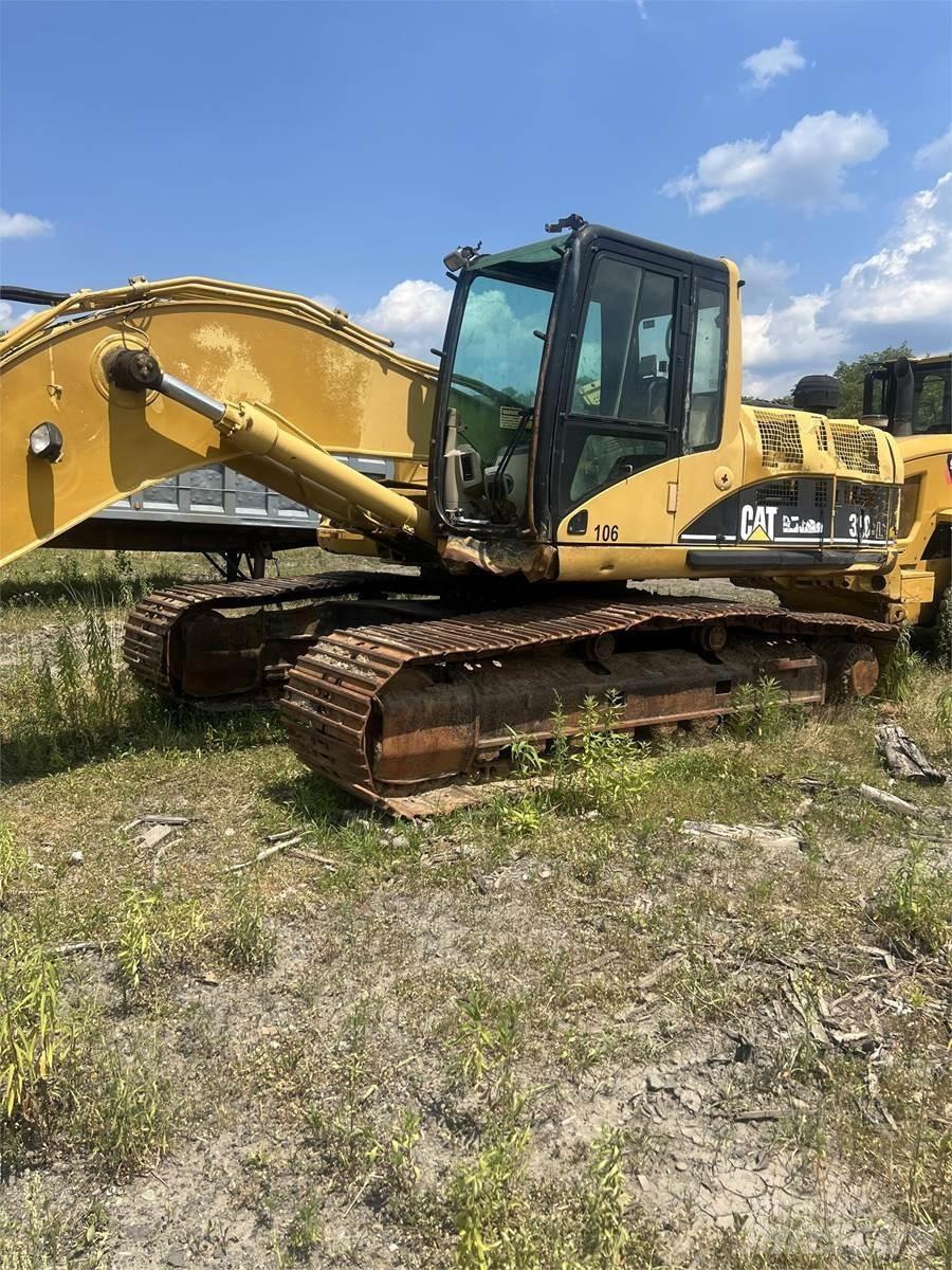 CAT 325CL Vikšriniai ekskavatoriai