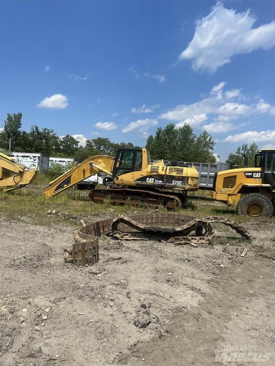 CAT 325CL Vikšriniai ekskavatoriai